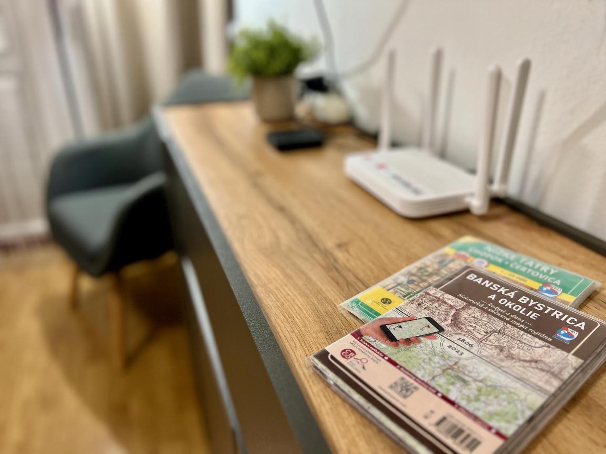 Apartment Bystrica I 24hr Self Check-in L Free Wi-fi & Parking